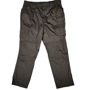 Urban Patrol Tactical Pant Mens 42/R Black New BDU Ripstop Cargo 3NP-F5252-50